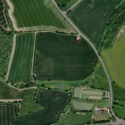 6 Holmsley Lane, South Kirkby, West Yorkshire High Resolution Satellite Map