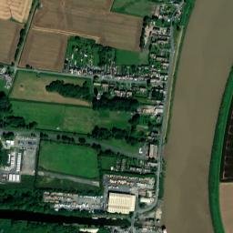 Keadby map(satellite map)