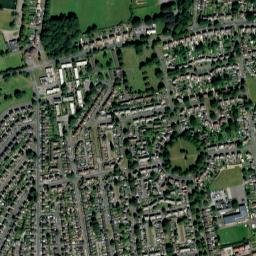 44 Henderson Avenue, North Lincolnshire High Resolution Satellite Map