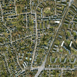 Lurup map(satellite map)