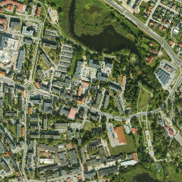 Iława map(satellite map)