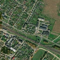 Rudzyensk map(satellite map)