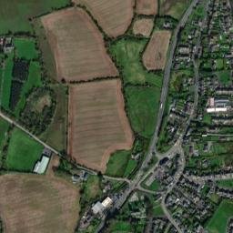 Balrothery map(satellite map)
