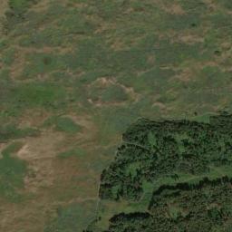 Satellite view of Formby Hall Golf Course