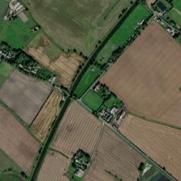 33 North Moor Lane, Halsall, Ormskirk High Resolution Satellite Map