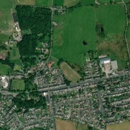 5 Church Street, Bury BL2, UK High Resolution Satellite Map