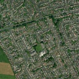 6 Bispham Close, Bury, Greater Manchester High Resolution Satellite Map