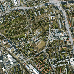 Stellingen map(satellite map)