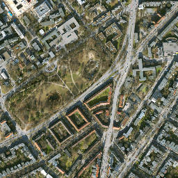 Hamburg-Nord map(satellite map)