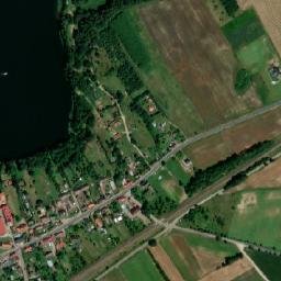 Łubowo map(satellite map)