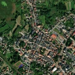 Tuchola map(satellite map)
