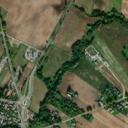 Warlubie map(satellite map)