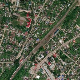 Lunino map(satellite map)