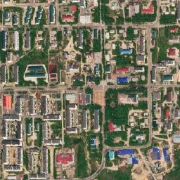 Okha map(satellite map)