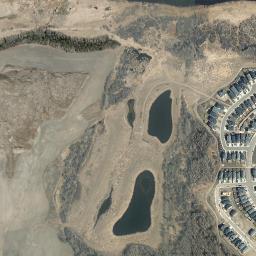 Satellite view of Glendale Golf & Country Club