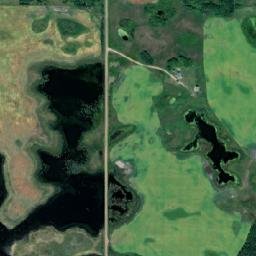 Satellite view of Whitetail Crossing Golf Club