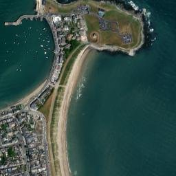 Skerries map(satellite map)