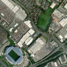 3 Arena Approach, Horwich, Lancashire High Resolution Satellite Map