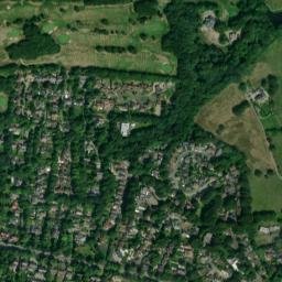 Borough of Bolton map(satellite map)