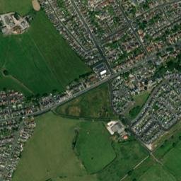 Borough of Bury map(satellite map)