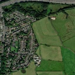 Borough of Rochdale map(satellite map)