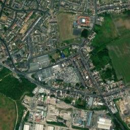 Carcroft map(satellite map)