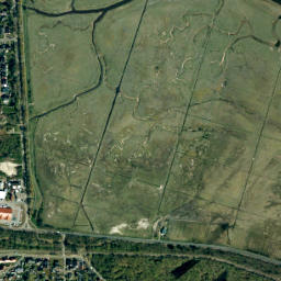 Borkum map(satellite map)