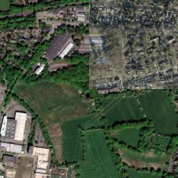 Satellite view of Hamburger Golfclub e. V. Falkenstein