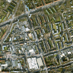 Wandsbek map(satellite map)