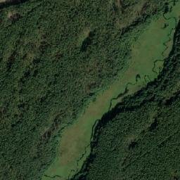 Powiat tucholski map(satellite map)