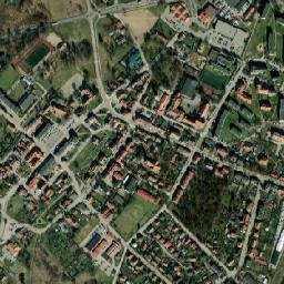Olsztynek map(satellite map)