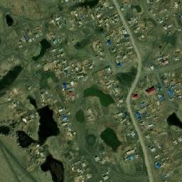 Birlestik map(satellite map)