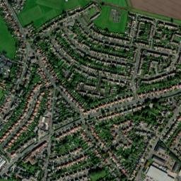 33 Hillcrest Road, Ormskirk, Lancashire L39 High Resolution Satellite Map