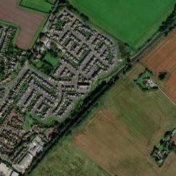 High Lane, Ormskirk, Lancashire L39, UK High Resolution Satellite Map