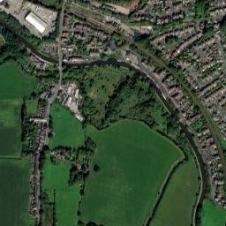 Appley Bridge map(satellite map)