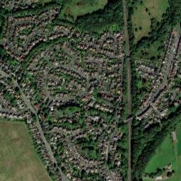 181 Wigan Road, Standish WN6, UK High Resolution Satellite Map