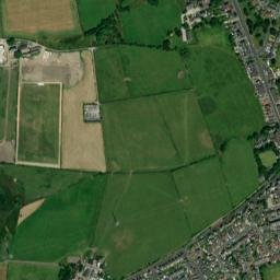 Black Lane, Higher Ainsworth Rd/Grindsbrook High Resolution Satellite Map