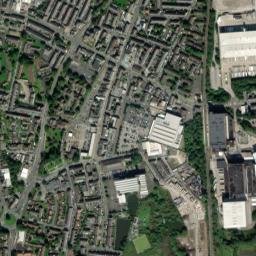 37 High Street, Shaw OL2, UK High Resolution Satellite Map