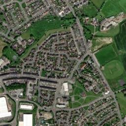 Grimethorpe map(satellite map)