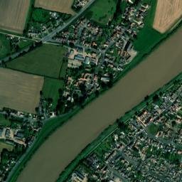 Burringham map(satellite map)