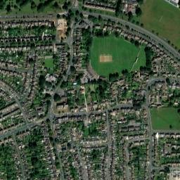 Scunthorpe map(satellite map)