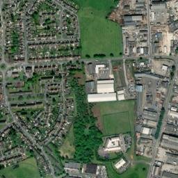 162 Warwick Road, Scunthorpe, North Lincolnshire High Resolution Satellite Map