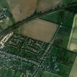 Barnetby le Wold map(satellite map)