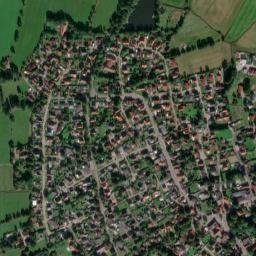 Sillenstede map(satellite map)