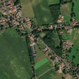 Kührstedt map(satellite map)