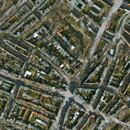 Eimsbüttel map(satellite map)