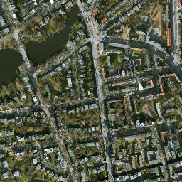 Hamburg map(satellite map)