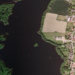 Dümmer map(satellite map)