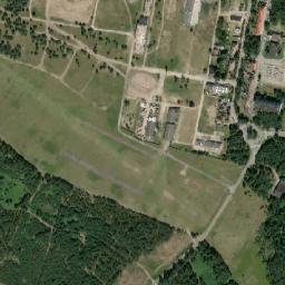 Borne Sulinowo map(satellite map)