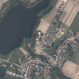 Cekcyn map(satellite map)